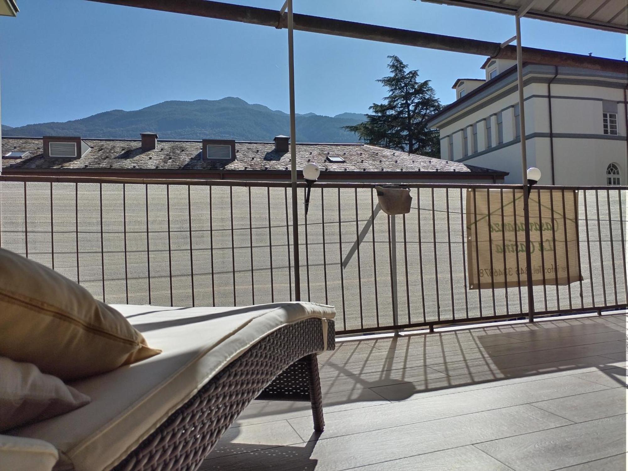 Valtellina -La Casina Sondrio Villa Exterior photo